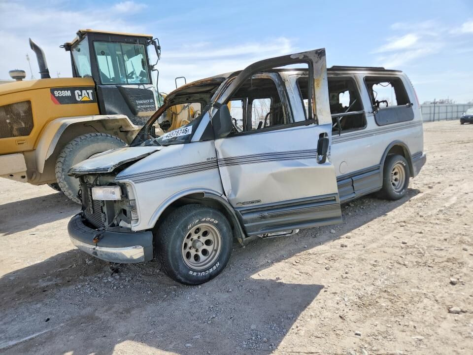 1996 CHEVROLET G-Series