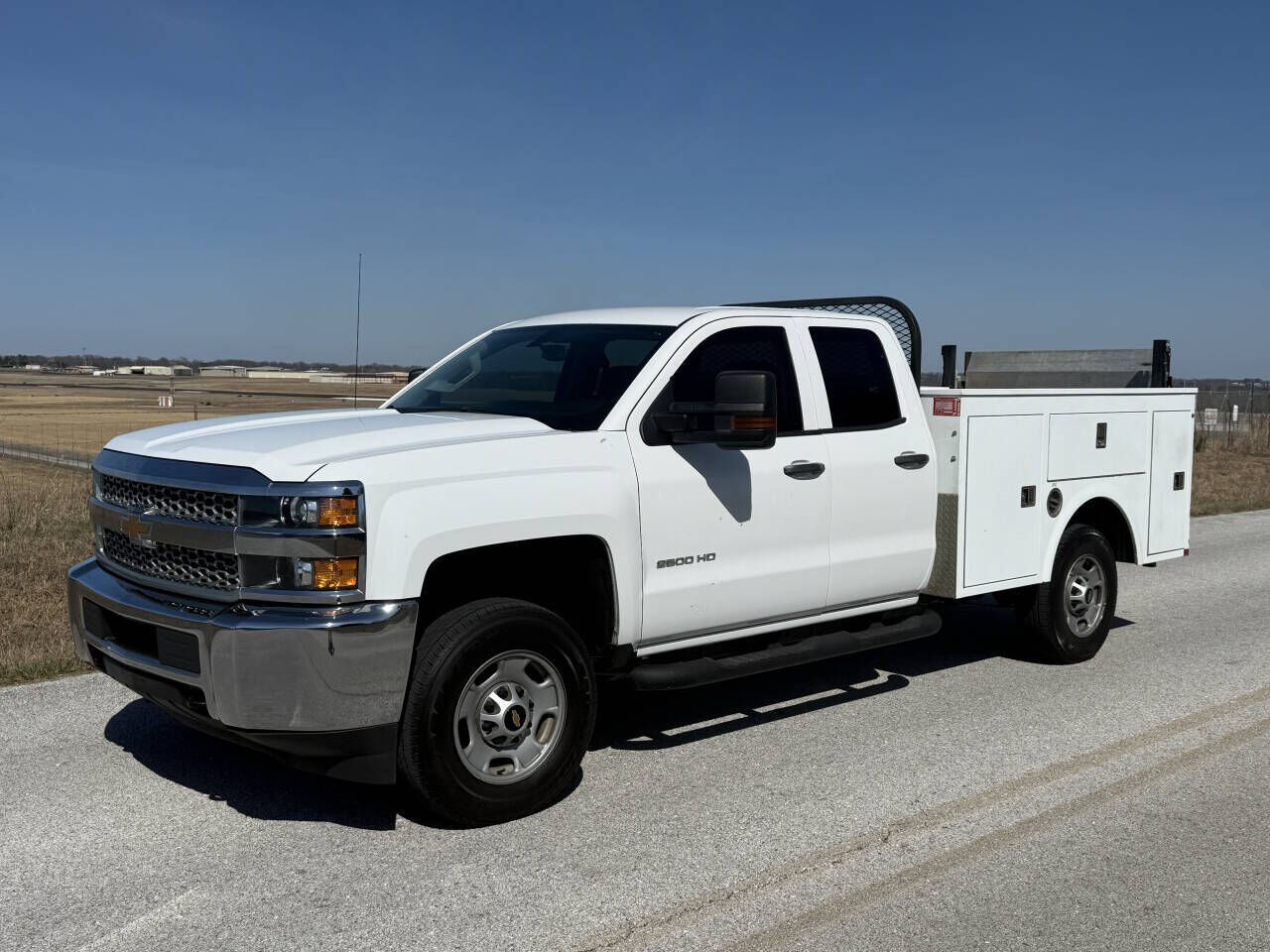 2019 CHEVROLET Silverado HD