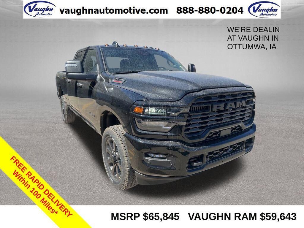 2026 RAM 2500