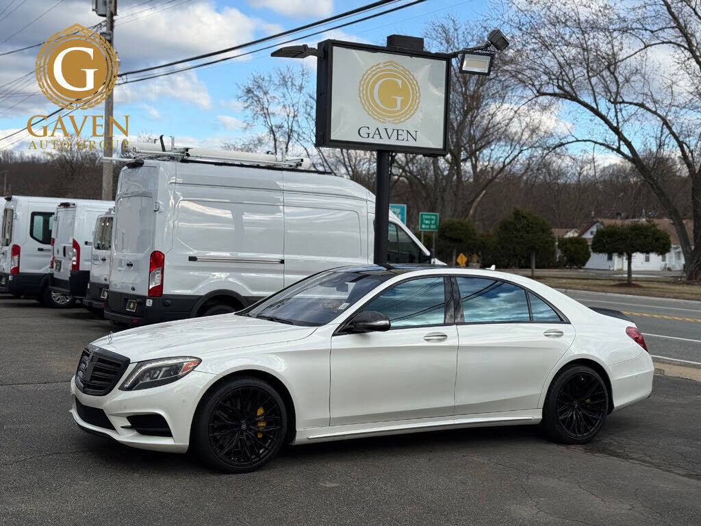 2014 MERCEDES-BENZ S-Class