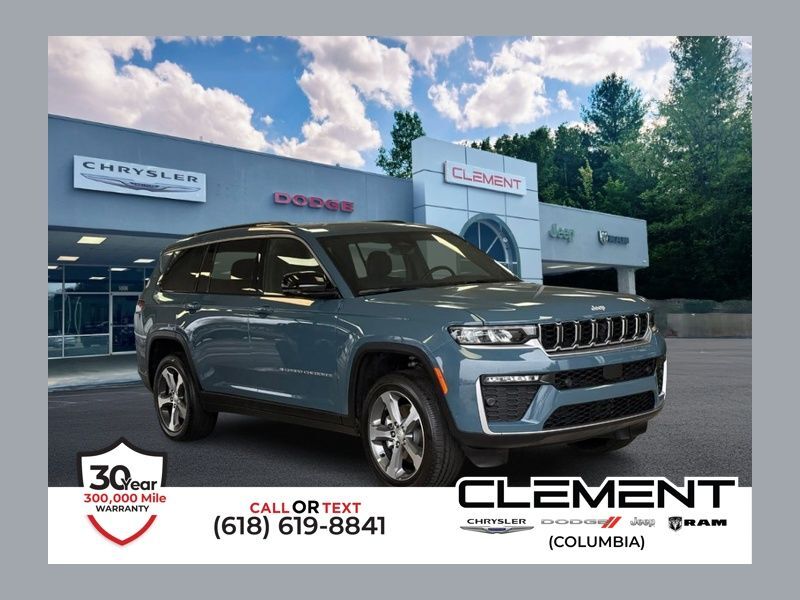 2026 JEEP Grand Cherokee L