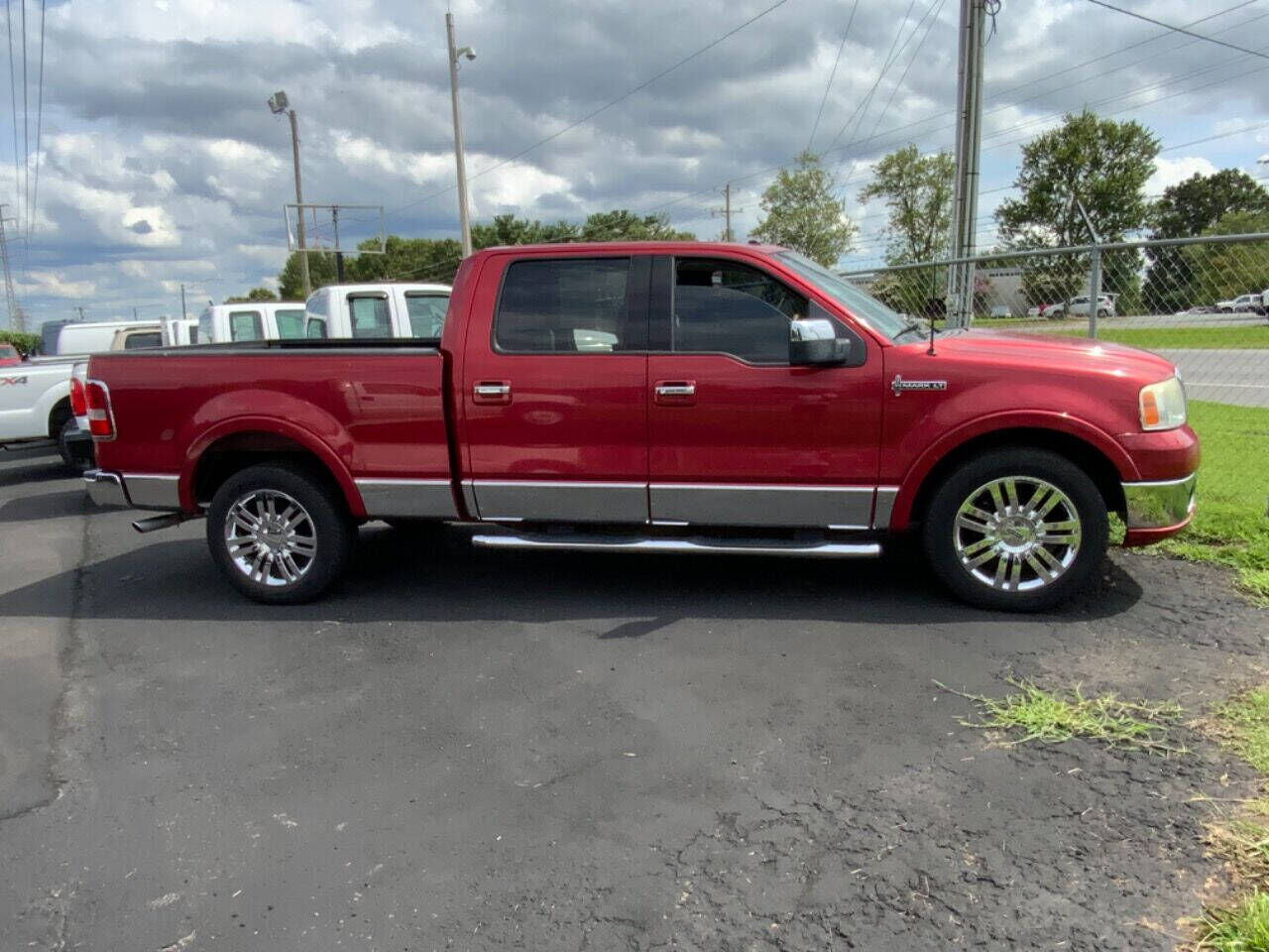 2007 LINCOLN Mark LT