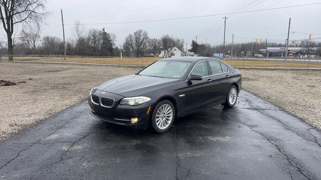 2013 BMW 5 Series