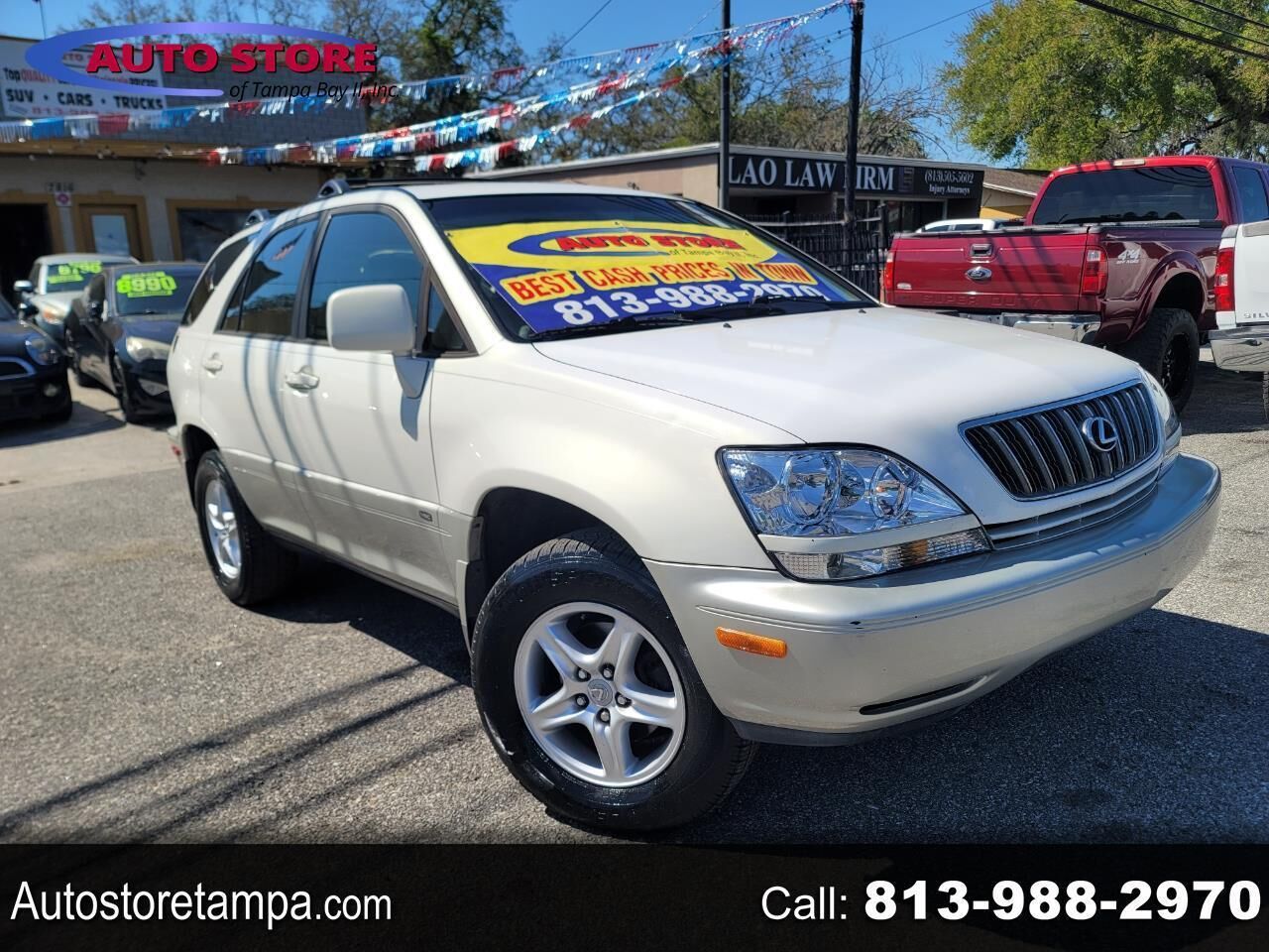 2003 LEXUS RX