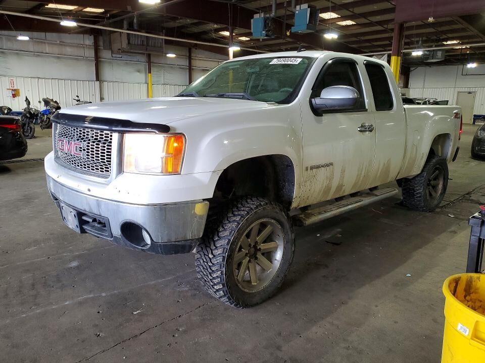 2008 GMC Sierra