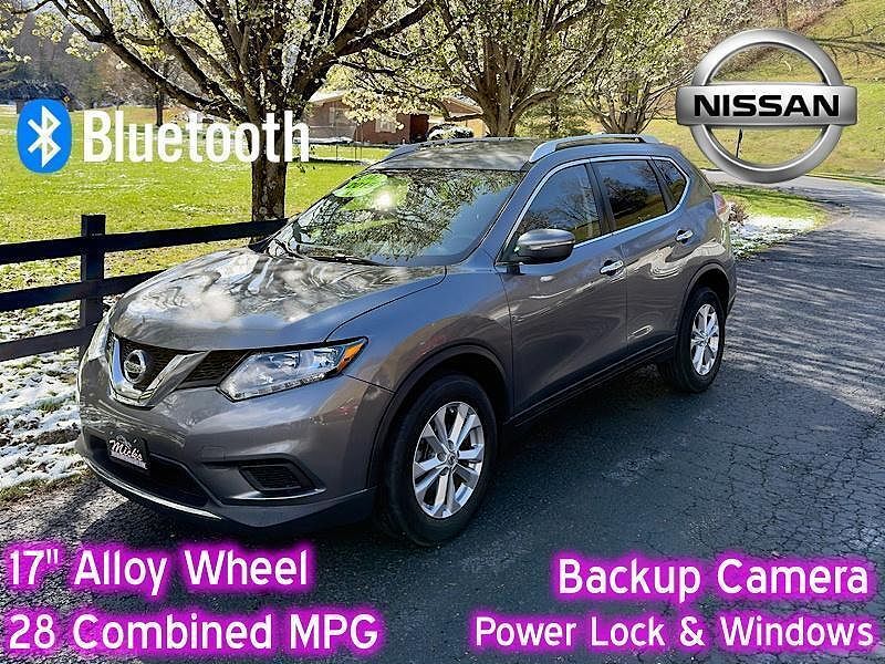 2015 NISSAN Rogue