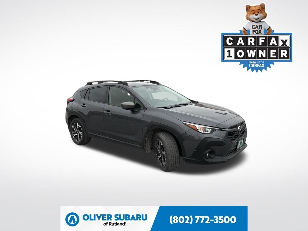 2024 SUBARU Crosstrek