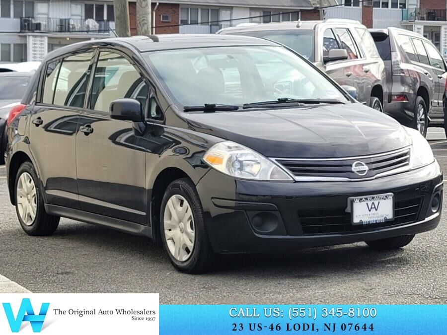 2012 NISSAN Versa