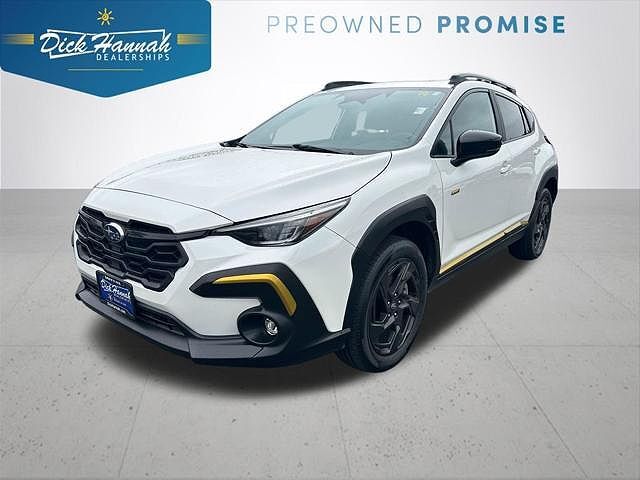 2024 SUBARU Crosstrek