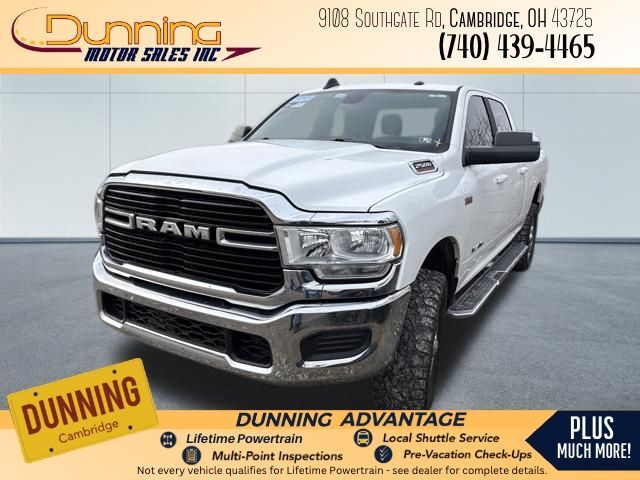 2021 RAM 2500