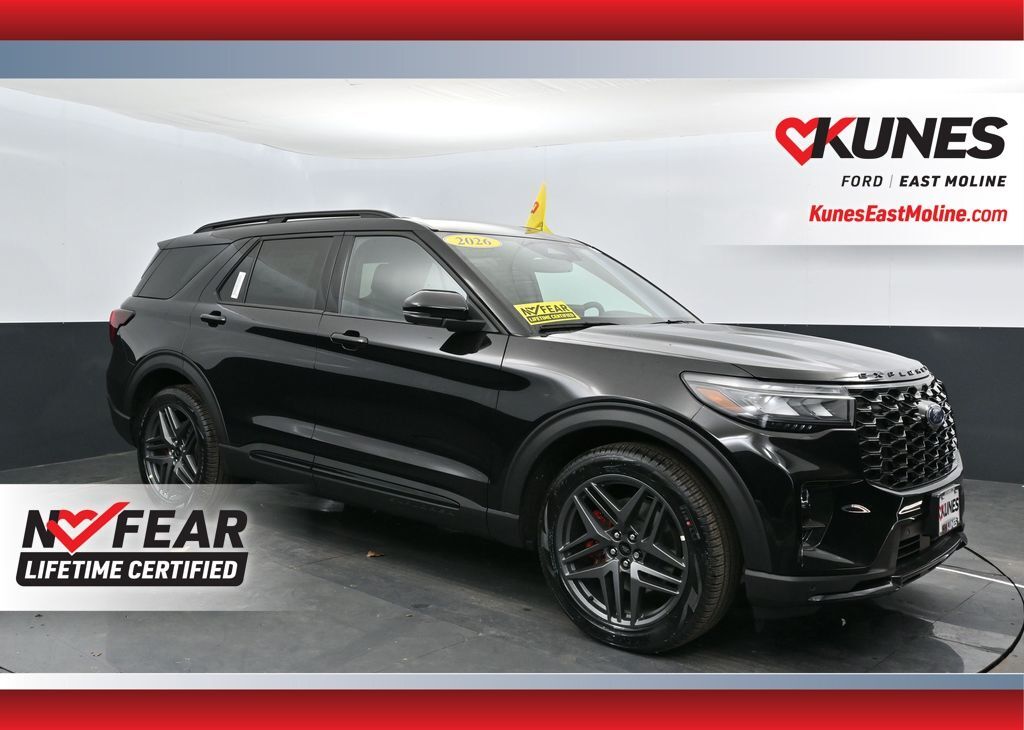 2026 FORD Explorer