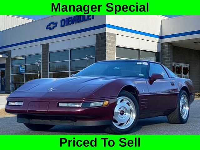 1993 CHEVROLET Corvette