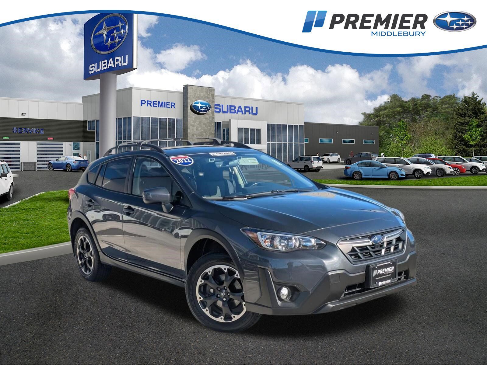 2022 SUBARU Crosstrek