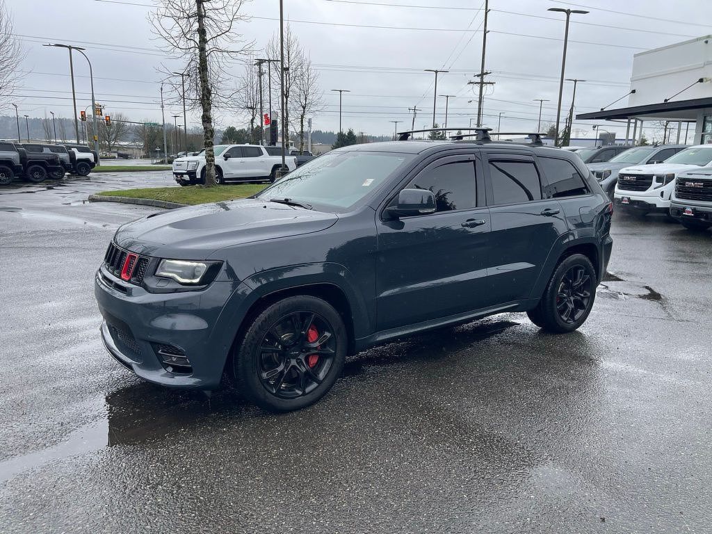 2017 JEEP Grand Cherokee