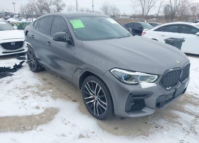 2022 BMW X6