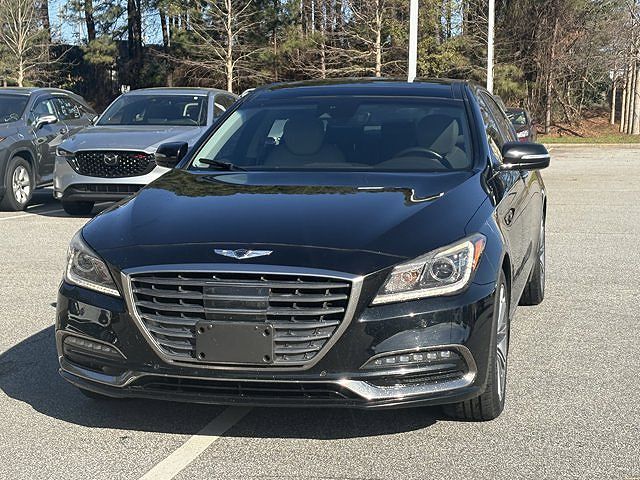 2018 GENESIS G80