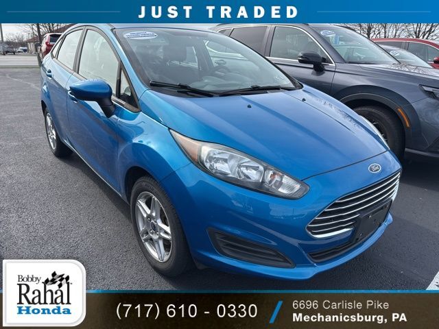 2017 FORD Fiesta