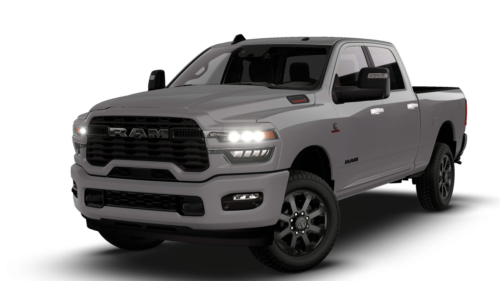 2026 RAM 2500