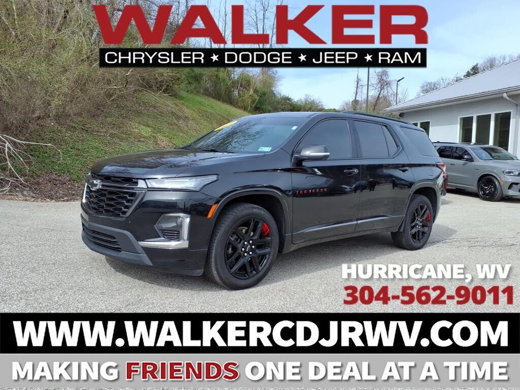 2024 CHEVROLET Traverse Limited