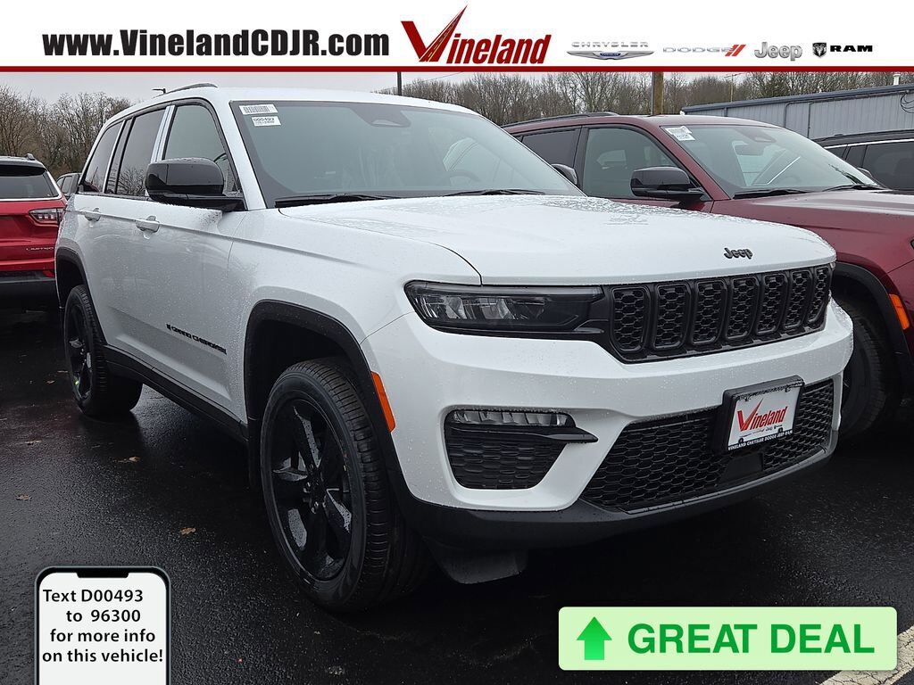 2025 JEEP Grand Cherokee