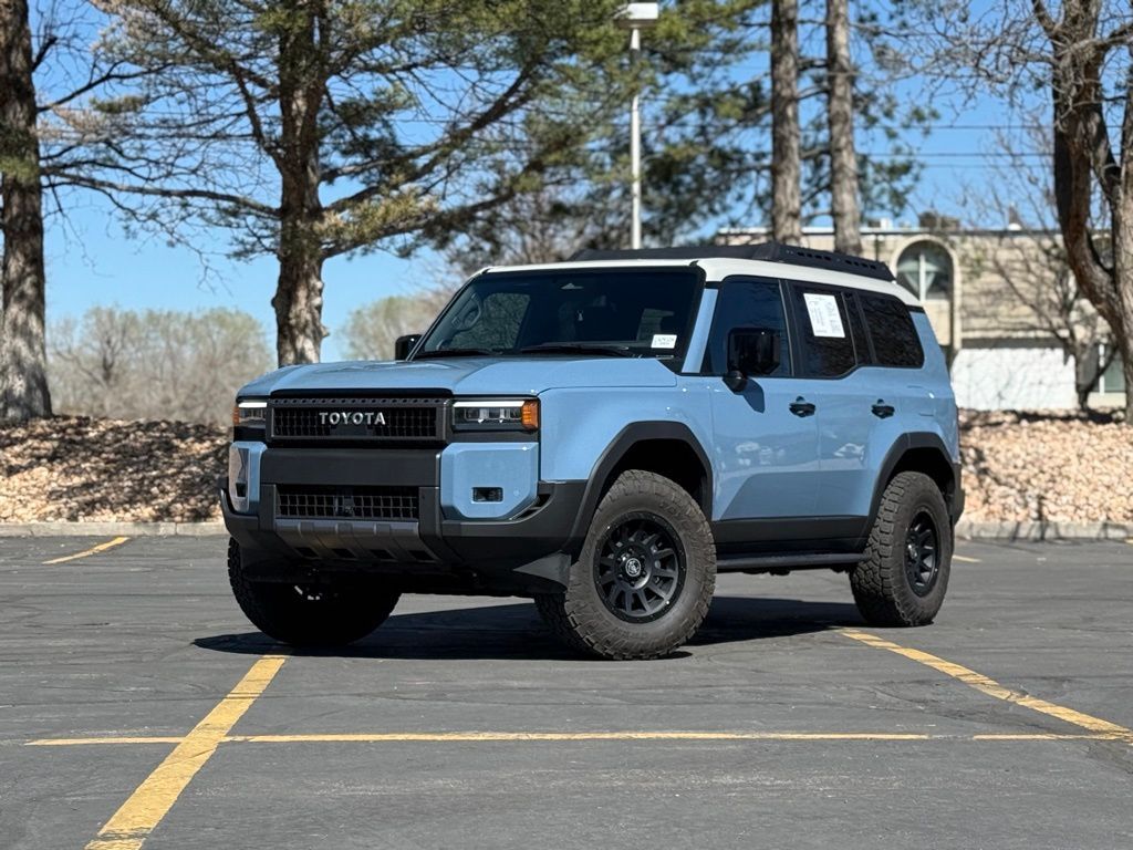 2025 TOYOTA Land Cruiser