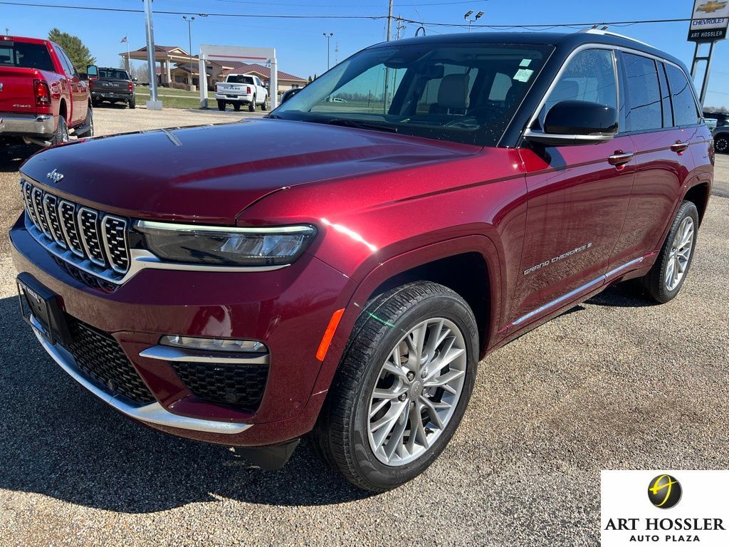 2022 JEEP Grand Cherokee