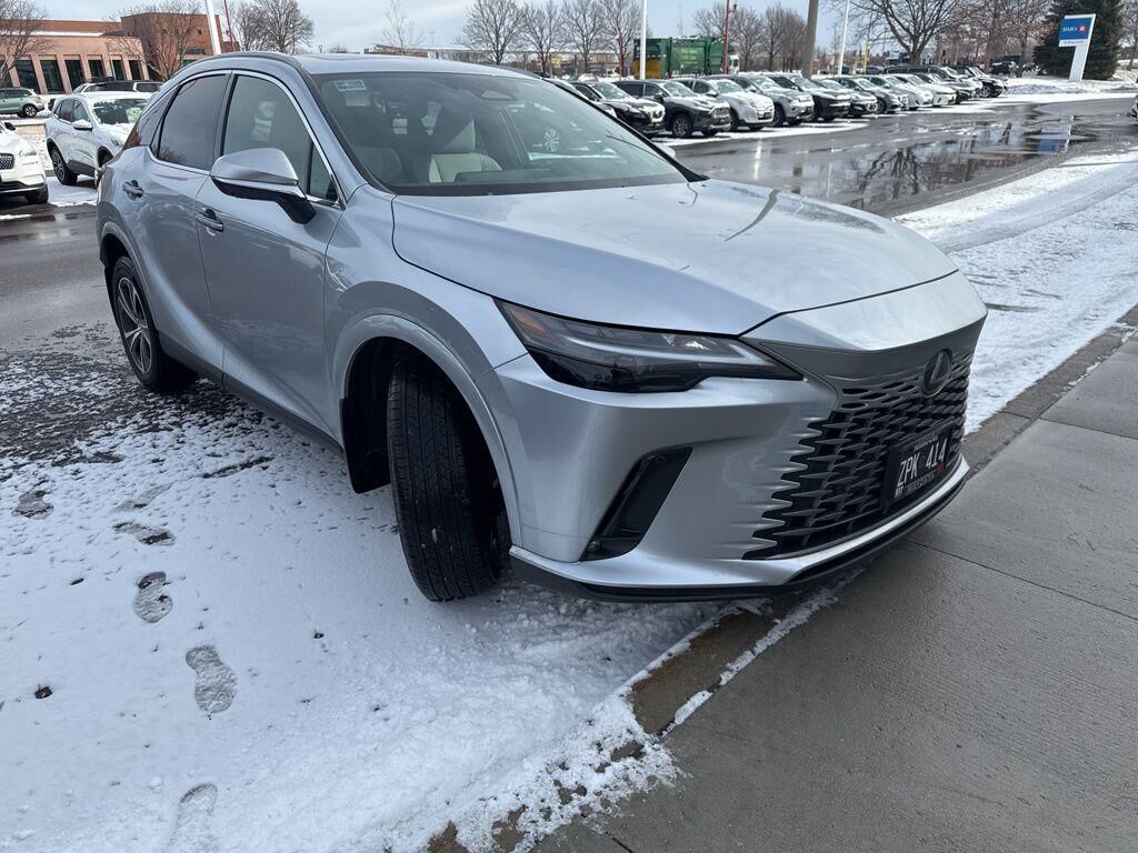 2025 LEXUS RX