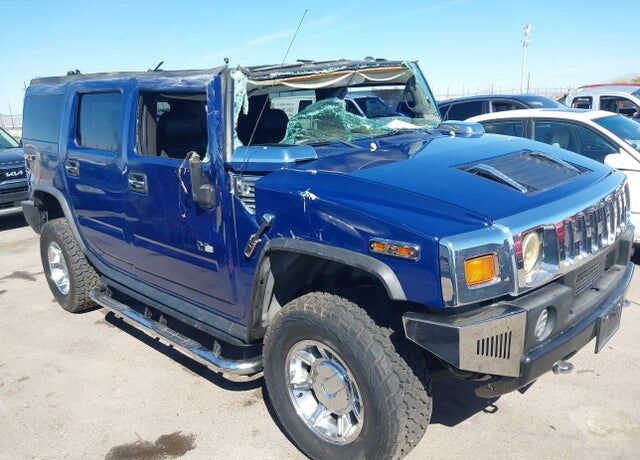 2007 HUMMER H2