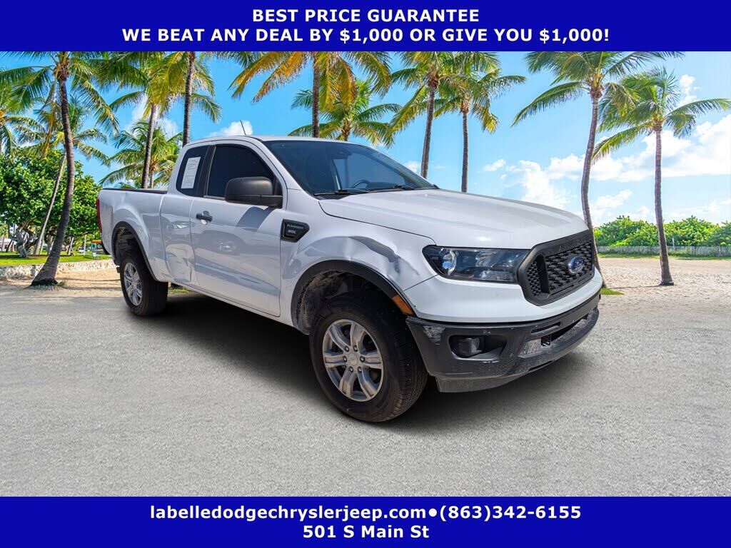 2021 FORD Ranger
