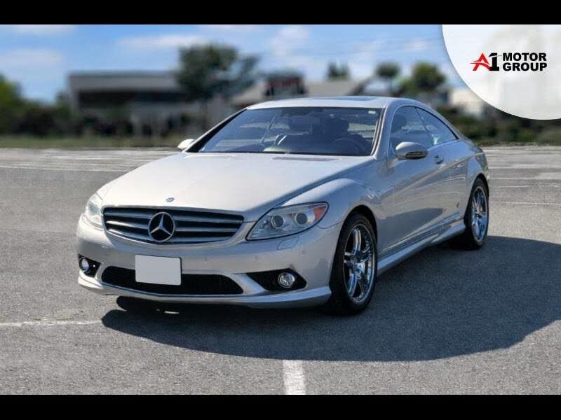 2008 MERCEDES-BENZ CL-Class