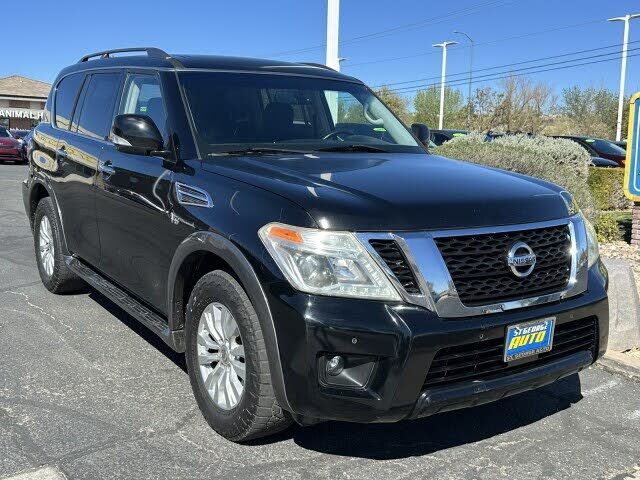 2017 NISSAN Armada