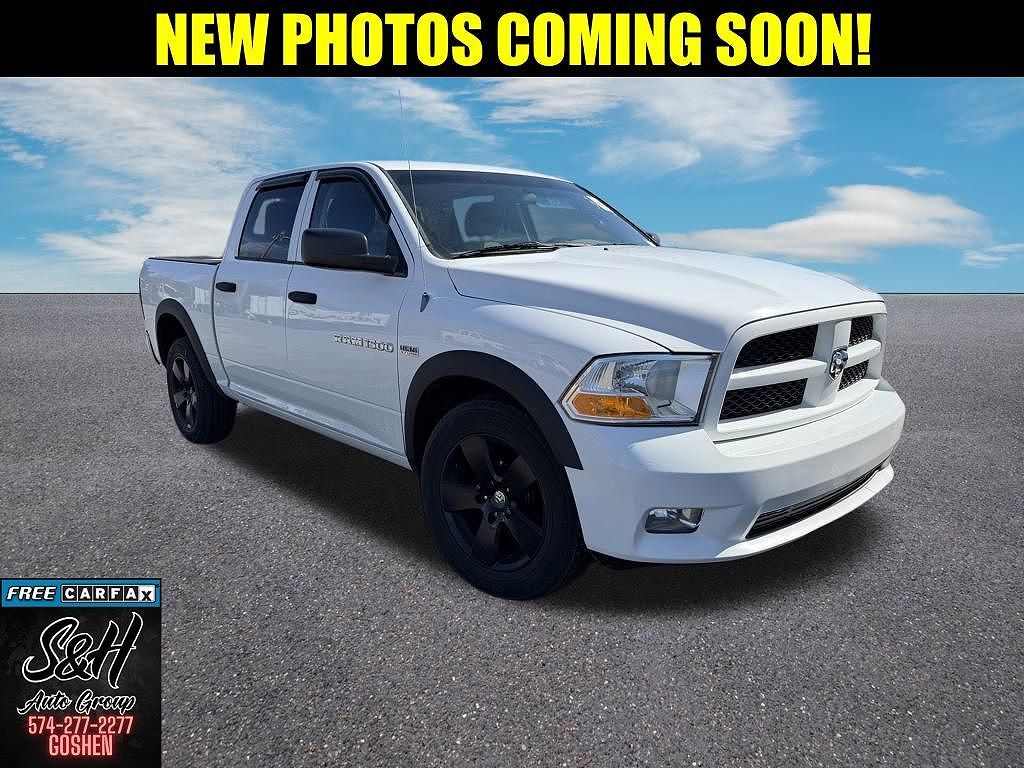2012 DODGE Ram