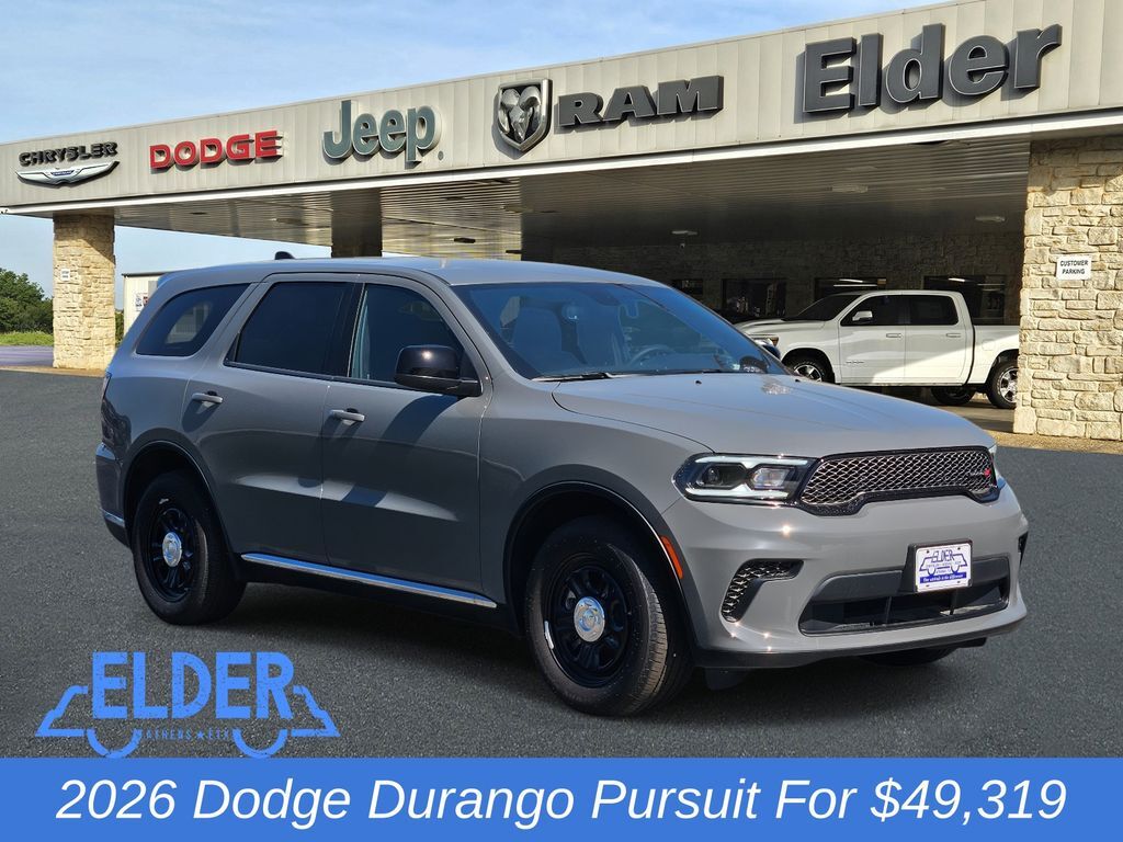 2026 DODGE Durango