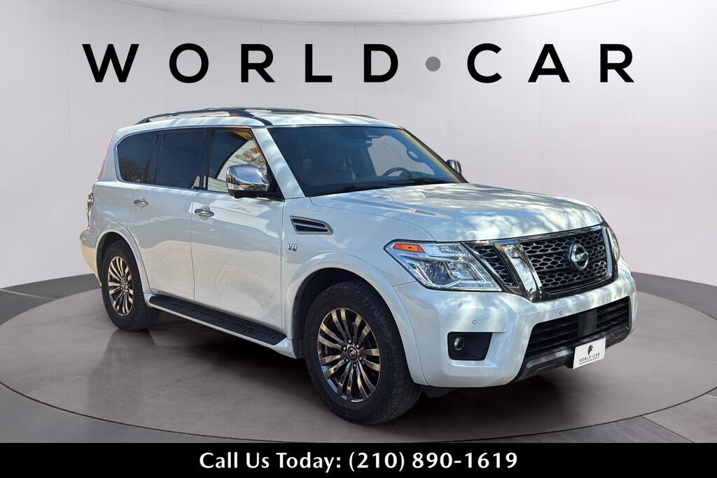 2019 NISSAN Armada