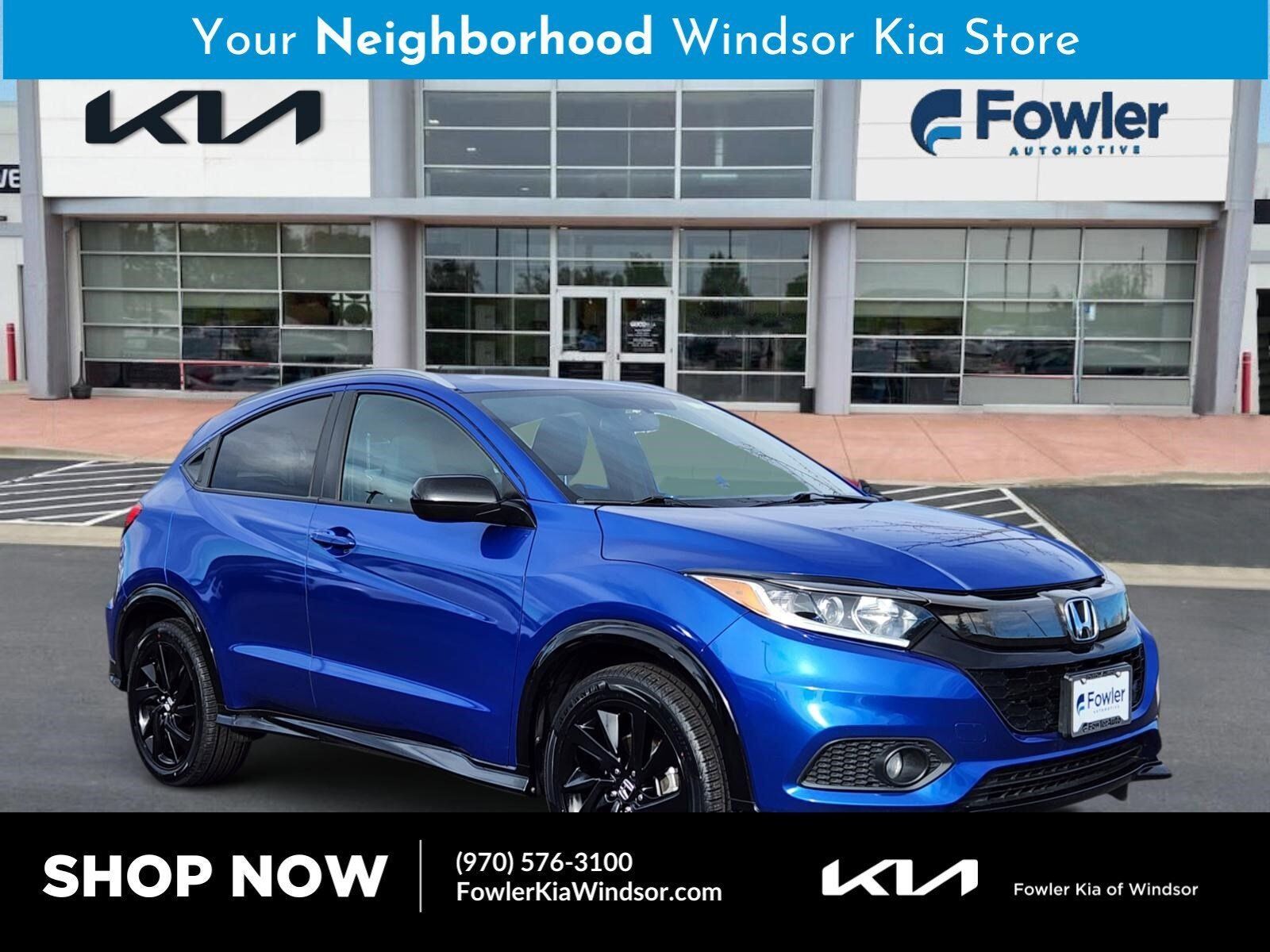 2022 HONDA HR-V
