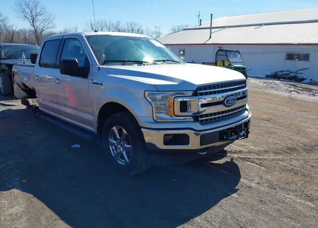 2018 FORD F-150