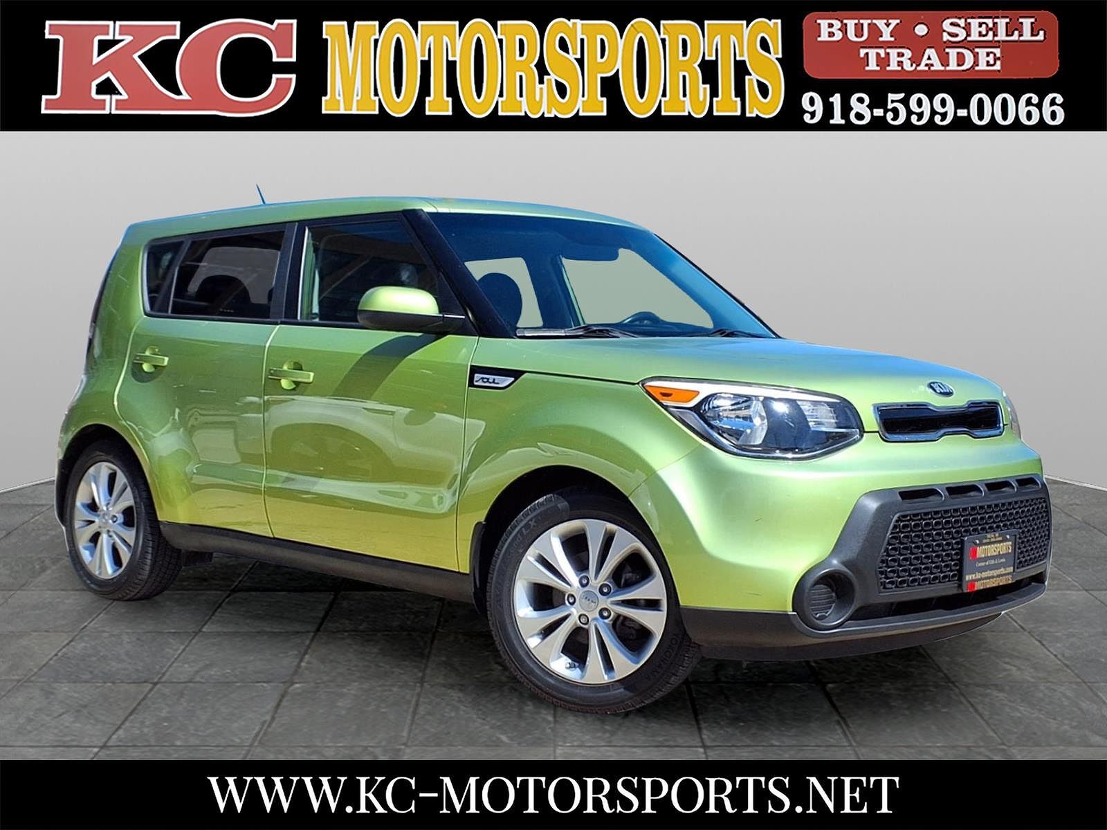 2015 KIA Soul