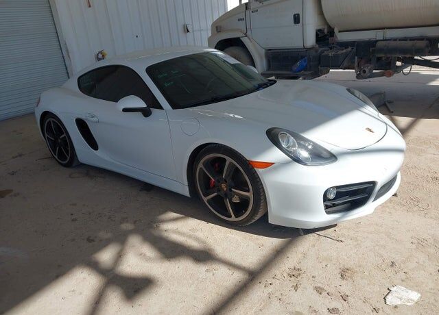 2015 PORSCHE Cayman