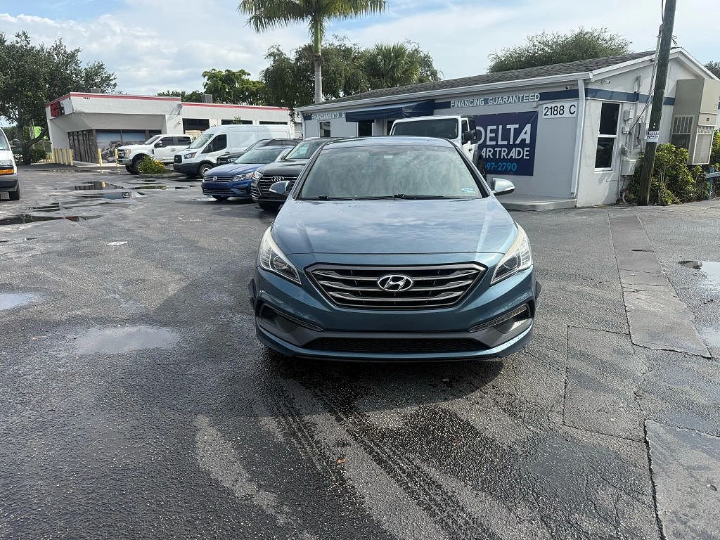 2015 HYUNDAI Sonata