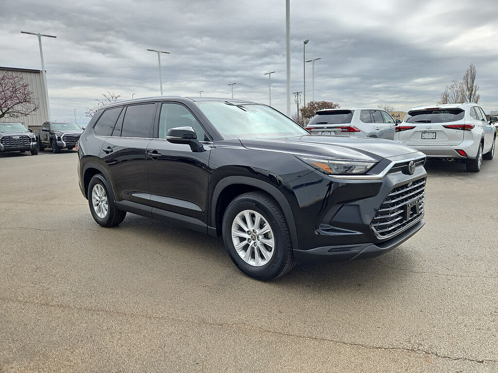 2025 TOYOTA Grand Highlander