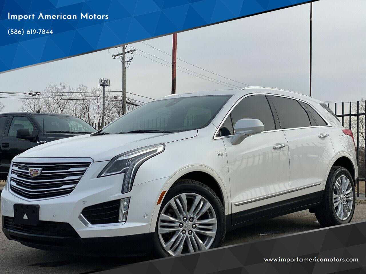 2018 CADILLAC XT5