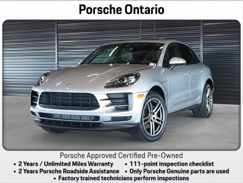 2019 PORSCHE Macan