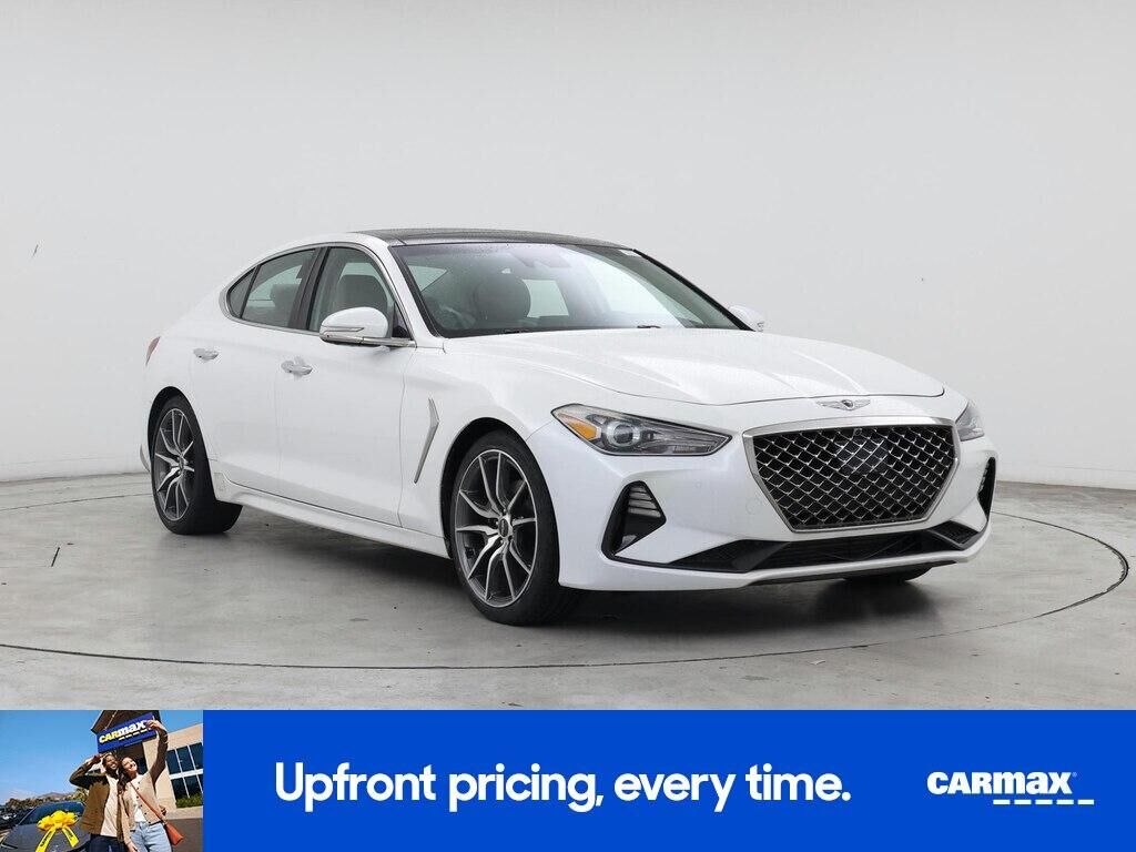 2020 GENESIS G70