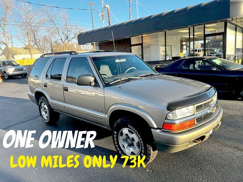 2002 CHEVROLET Blazer