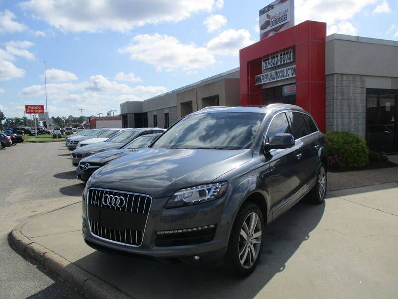 2011 AUDI Q7