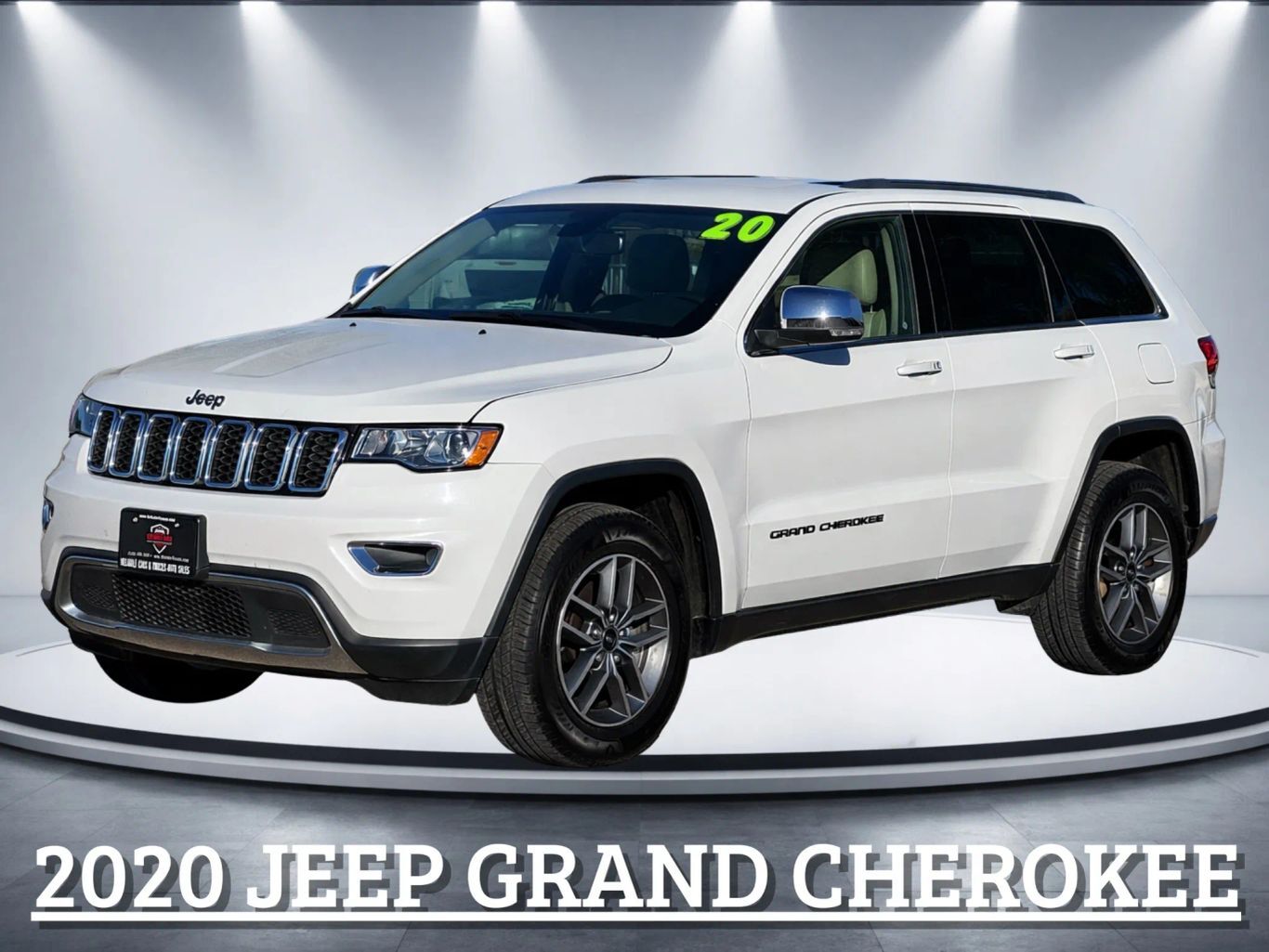 2020 JEEP Grand Cherokee
