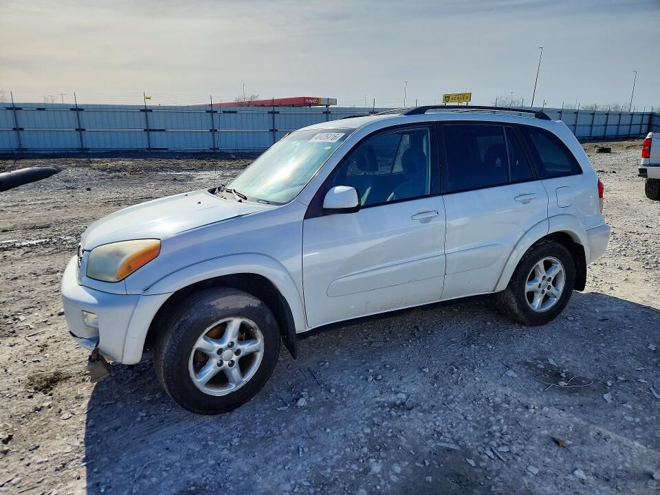 2002 TOYOTA RAV4