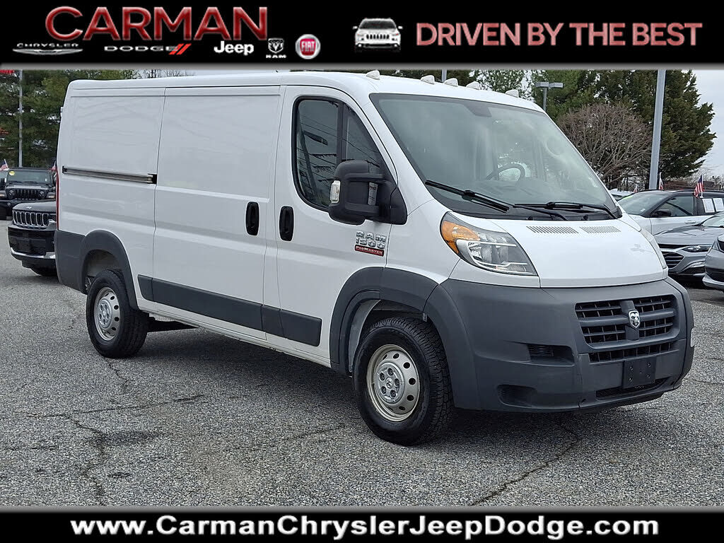 2018 RAM Promaster 1500