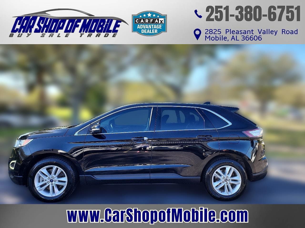 2016 FORD Edge