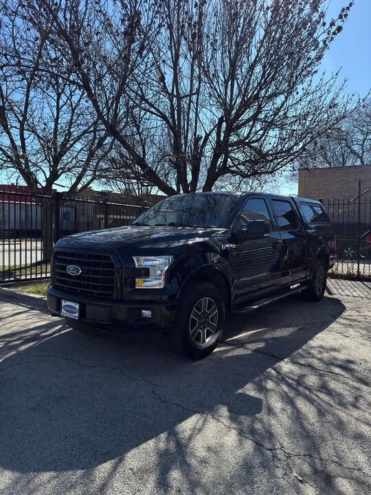 2016 FORD F-150